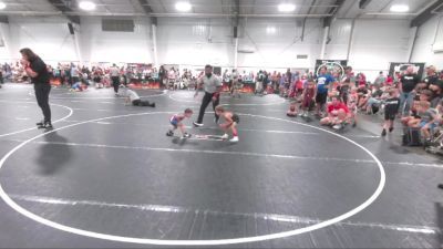 37 lbs Round 2 - Emmitt Singletary, Swainsboro vs Xander Cooley, PTC Wrestling