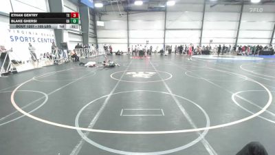 105 lbs Consi Of 16 #1 - Ethan Gentry, TX vs Blake Ghersi, GA
