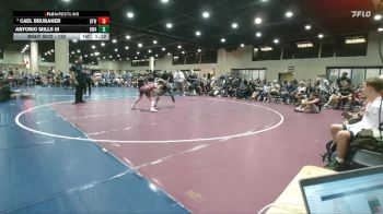 132 lbs Semifinal - Cael Brubaker, Best Trained Wrestling vs Antonio Mills III, Roundtree Wrestling Academy