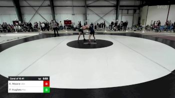 141 lbs Consi Of 16 #1 - Kyle Moore, Southern Maine vs Parker Hughes, Plymouth