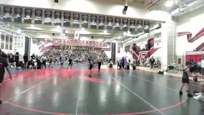 45 lbs Round 5 - Elias Harlan, So Cal Hammers vs Mason Lim, Threshold Wrestling Club