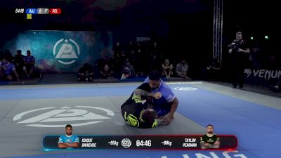 Isaque Bahiense vs Taylor Pearman 2026 Polaris 37