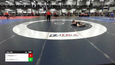 116 lbs Round Of 32 - Juan Roque, East Hampton-prsn-bhampton-ross vs Ethan Quinn, Simsbury