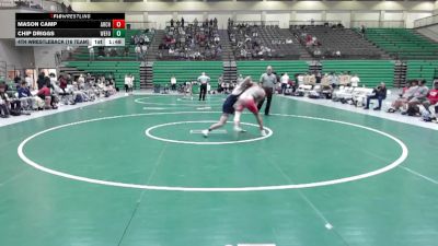 138 lbs 4th Wrestleback (16 Team) - Chip Driggs, West Forsyth vs Mason Camp, Archer