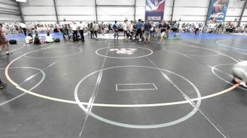 106 lbs Rr Rnd 3 - Cristofer Mendez, Yeti: Special Forces vs Ryan Blewitt, Triumph Maize