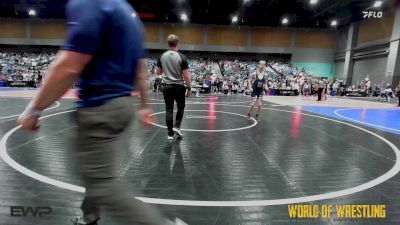 120 lbs Consi Of 16 #2 - Logan Miller, Duchesne vs Ames Neff, Timpanogos Wrestling