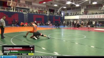 170 lbs Cons. Round 5 - Nathanial Anderson, Valhalla vs Samuel Gledhill, Mt.Carmel