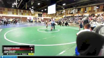 125/130 Round 1 - Isaac Solomon, San Diego vs Kale Anderson, Team Temecula Wrestling Club