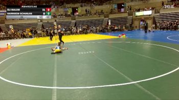65 lbs Placement (4 Team) - Harrison Schuelke, Minneota vs Eli Malum, Foley