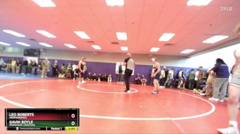 157 lbs Champ. Round 2 - Gavin Boyle, Friendship Christian vs Leo Roberts, Independence