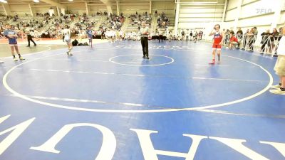 100 lbs Rr Rnd 1 - Tyler Youngcourt, SEO Wrestling Club vs Landyn Herrick, Forge Perry