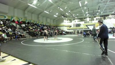 140 lbs Champ. Round 1 - Mason Clowminzer, San Marcos vs Angel Rodriguez, Hilltop