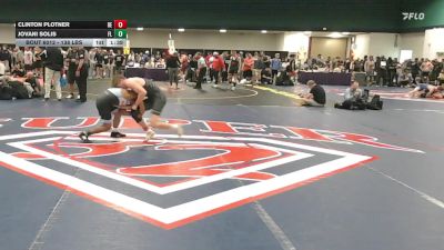 138 lbs Round Of 256 - Clinton Plotner, DE vs Jovani Solis, FL