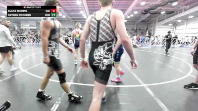 160 lbs Rr Rnd 2 - Chase Miller, CentralMD Grey vs Micah Thompson, CKWA