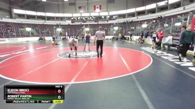 170 lbs Champ. Round 3 - Robert Martin, Penns Valley Area Hs vs Elidon Ibroci, Tottenville-PSAL