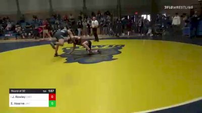 173 lbs Round Of 32 - James Rowley, Crescent Valley (OR) vs Ethan Hearne, Layton (UT)