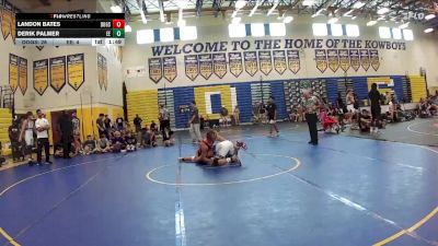 150 lbs Quarters & Wb (16 Team) - LANDON BATES, Alpha Dogs vs Derik Palmer, Eagle Empire
