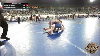 92 lbs Consi Of 16 #2 - Elijah Richards, Texas Select Wrestling vs Corbin Hawkins, Noble Takedown Club