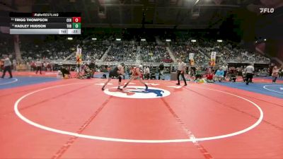 4A-175 lbs Cons. Round 2 - Trigg Thompson, Central vs Hadley Hudson, Thunder Basin