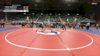 4A-175 lbs Cons. Round 2 - Trigg Thompson, Central vs Hadley Hudson, Thunder Basin