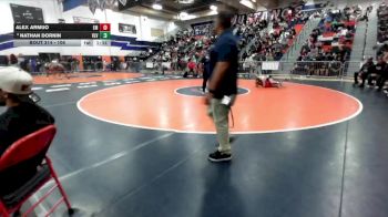 106 lbs Champ. Round 2 - Alex Armijo, El Modena vs Nathan Dornin, Valley View