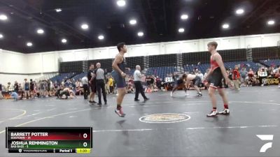 167 lbs Round 1 (4 Team) - Barrett Potter, Dogtown vs Joshua Remmington, Bad Bass