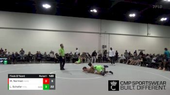 160 lbs Finals (2 Team) - Latrell Schafer, Minion Legends vs Max Norman, Kansas Marshals