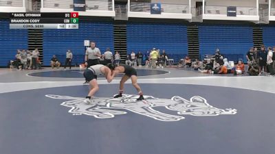 157 lbs Cons. Semi - Basil Othman, San Francisco State vs Brandon Cody, Colorado School Of Mines