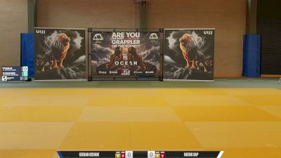 Kieran Kichuk vs Natan Sap 2026 OCEAN TRIAL ROME ITALY