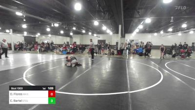 86 lbs Rr Rnd 1 - Drew Flores, NM Gold vs Colt Bartel, Stout Wr Acd