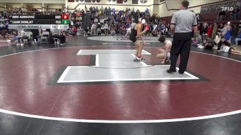 113 lbs Cons. Round 2 - Liam Dunlay, Pleasant Valley vs Ben Jurkovic, Tinley Park (Andrew)