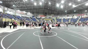 74 lbs Rr Rnd 1 - LaRayah Romero, No Team vs Ariella Romero, Duran Elite