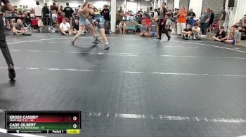 157 lbs Round 2 (4 Team) - Kross Cassidy, Team Shutt GT vs Cade Gilbert, Flickr Boyz Batarangs