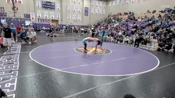 157 lbs Champ. Round 3 - Josef Helle, Siegel vs Luke Louzensky, Kirkwood