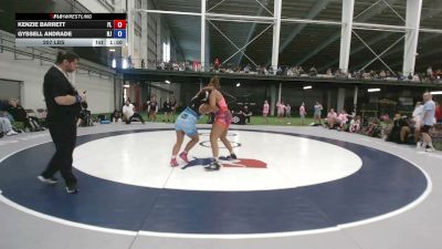 207 lbs Kenzie Barrett, Florida vs Gyssell Andrade, New Jersey