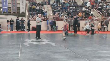 70_B lbs Round Of 32 - Brayton Niece, Port Allegany vs Jason Blymire, West York