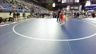 105 lbs Cons 8 #1 - Jennifer Favela, CA vs Kailey Salazar, CA