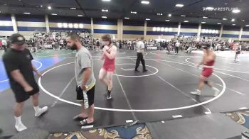 215 lbs Round Of 16 - Tony Leon, Team Thunder vs Aiden Ryan, Red Mountain WC