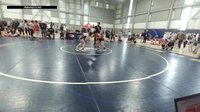 U20 Women - 76 lbs Champ. Round 1 - Angela Salazar, CA vs Lizzie Raleigh, UT