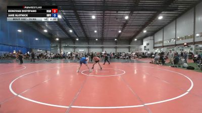 74 kg Rr Rnd 2 - Donovan DiStefano, Scarlet Knights Wrestling Club vs Jake Slotnick, Hofstra