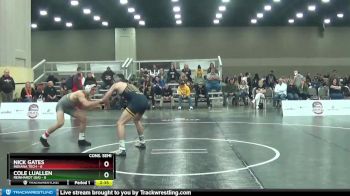 149 lbs Semis & 3rd Wb (16 Team) - Nick Gates, Indiana Tech vs Cole Luallen, Reinhardt (GA)