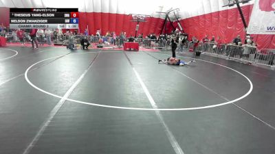 56 lbs Champ. Round 2 - Theseus Yang-Elson, Summit Wrestling Academy vs Nelson Zwanziger, Immortal Athletic WC