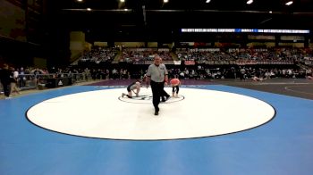 110 lbs Cons. Round 2 - Bianca Juarez, Tecumseh-Shawnee Heights HS vs Giada Milner, Leavenworth HS