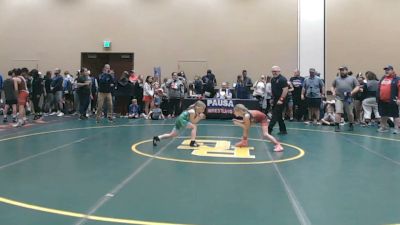 62 lbs Champ. Round 2 - Mildred McIntosh, Believe To Achieve vs GladyaLee Legare-Frye, Bad Karma