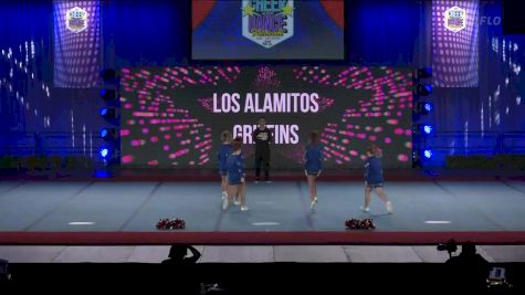 Los Alamitos Griffins [2022 Peewee Show Cheer 1] 2022 Pop Warner National Cheer & Dance Championship