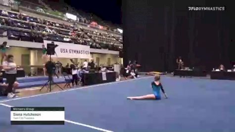 Siena Hutcheson - Women's Group, Twin City Twisters - 2021 Women's Xcel Region 4 Championships