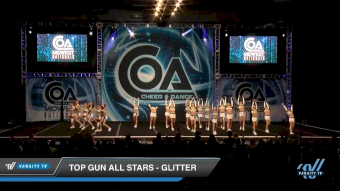 Top Gun All Stars Glitter L2 Youth Small Day 2 Coa Midwest National Championship