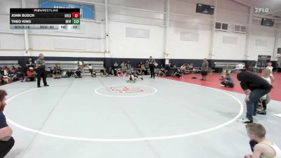 45 lbs Round Robin 6 - Theodore Kash, EP Rattlers - YTH vs Matthew Sabol, AWC Baby Faced Assassins - YTH