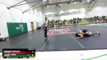 174 lbs Semifinal - Jezziel Perez, Moorpark vs Anthony Hidalgo, Rio Hondo