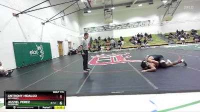 174 lbs Semifinal - Jezziel Perez, Moorpark vs Anthony Hidalgo, Rio Hondo